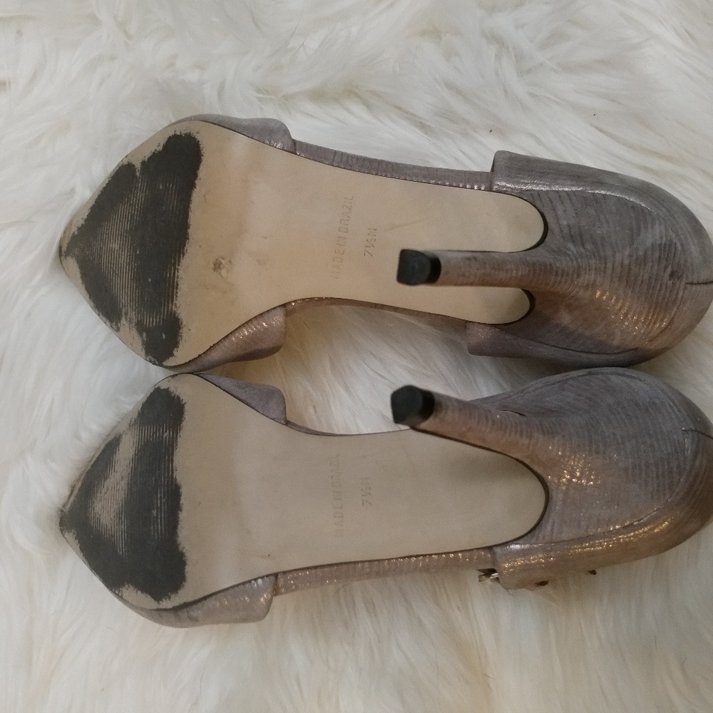 Steven By Steve Madden Pointed Toe D'orsay Pumps - - image 8